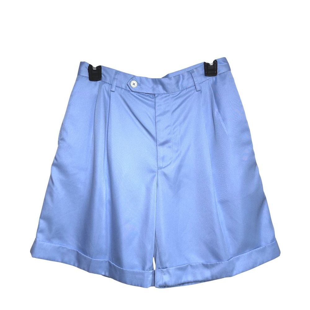 Ralph Lauren Women's Golf Shorts Pastel Baby Blue Size 6 | Preppy Classic Sporty